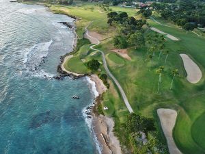 Casa De Campo (Teeth Of The Dog) Aerial 5th Beach